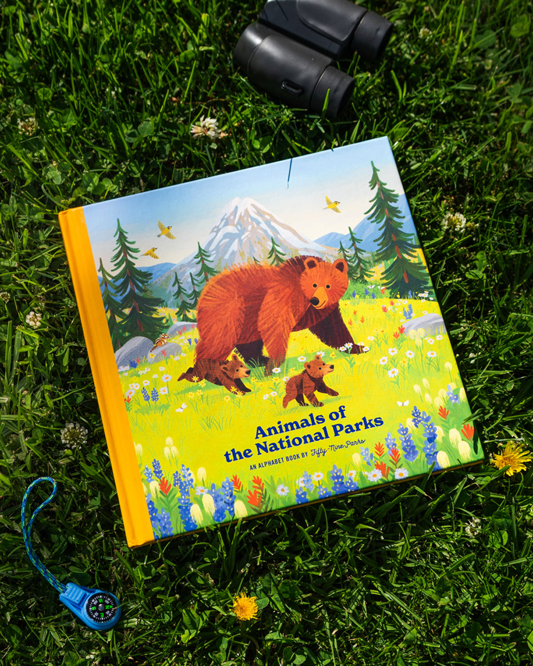 Animals of The National Parks Book by Fifty-Nine Parks