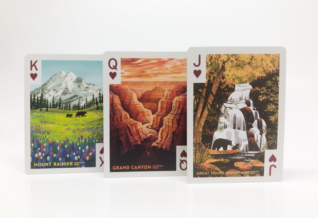 National Parks Playing Card Deck