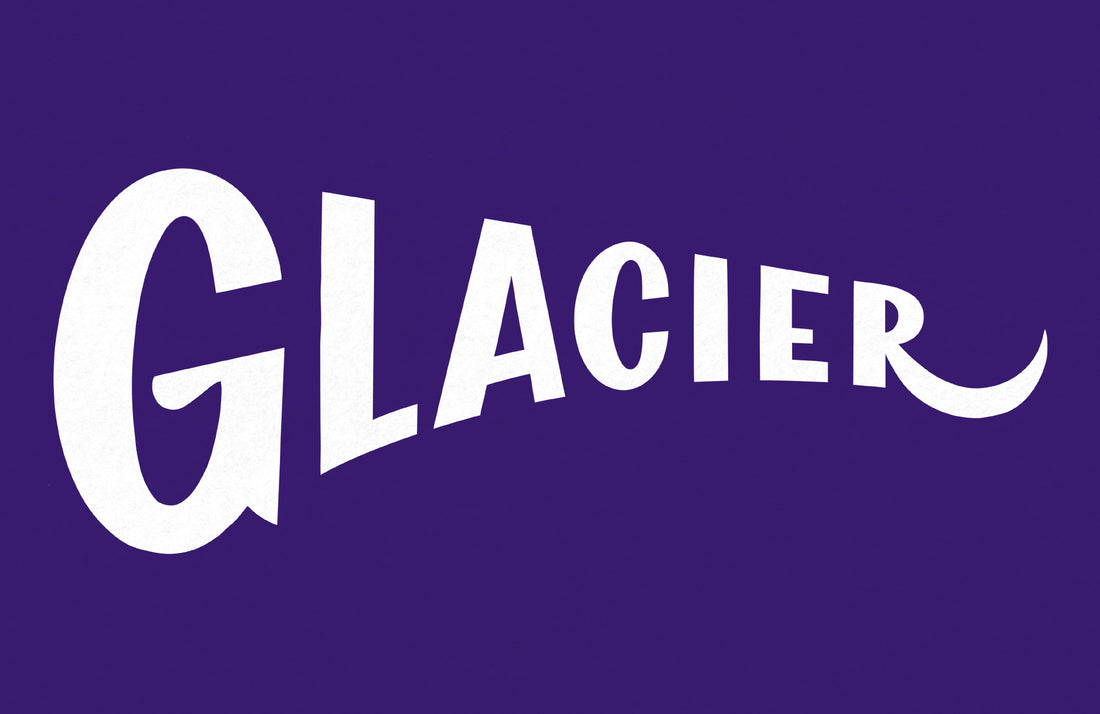 Glacier National Park Pennant