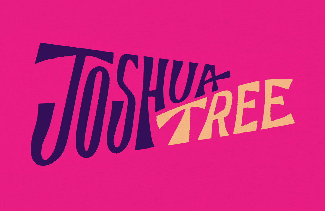 Joshua Tree National Park Pennant